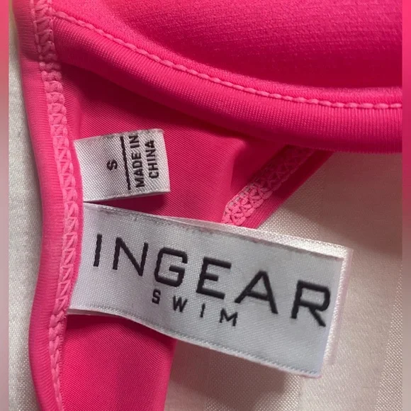 InGear Hot Pink Bikini Set - Picture 10 of 13